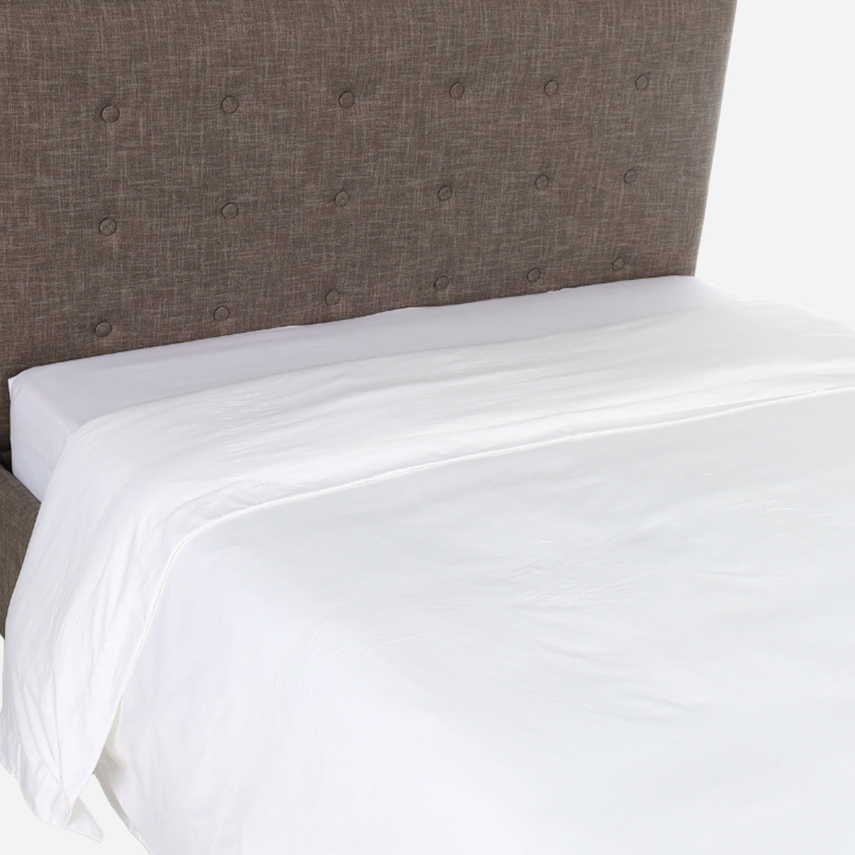 Royal Linens Diamond Collection Duvet Cover (White) - King