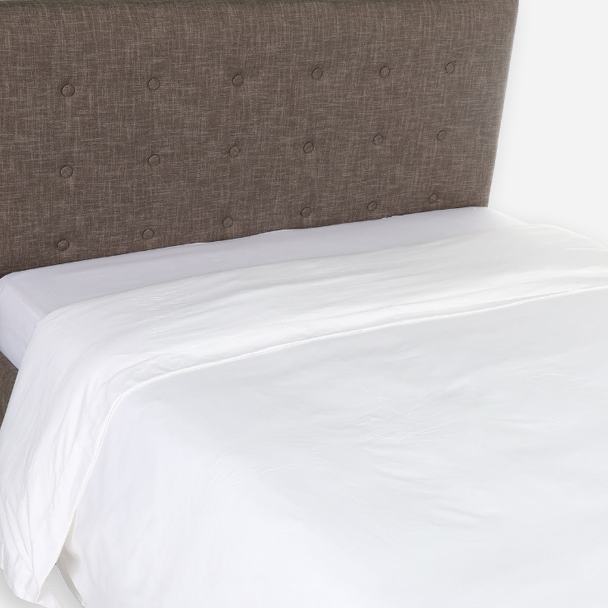 Royal Linens Diamond Collection Duvet Cover (White) - Queen
