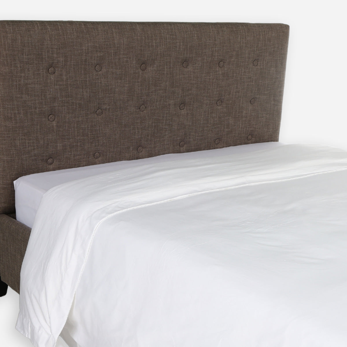 Royal Linens Diamond Collection Duvet Cover (White) - Twin