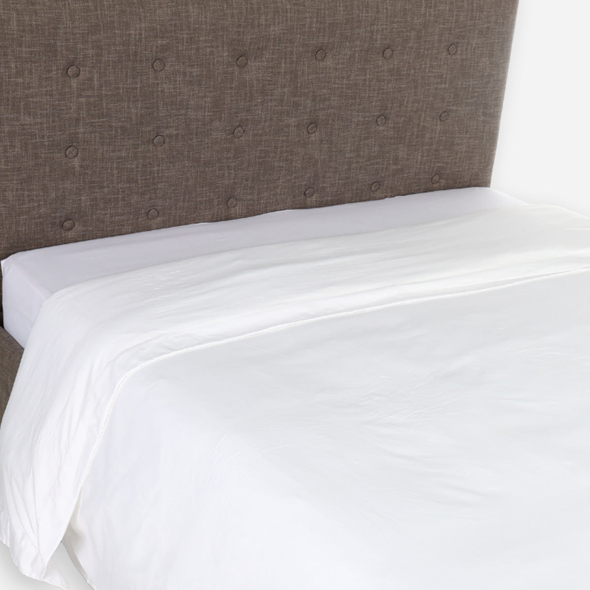 Royal Linens Diamond Collection Duvet Cover (White) - Twin