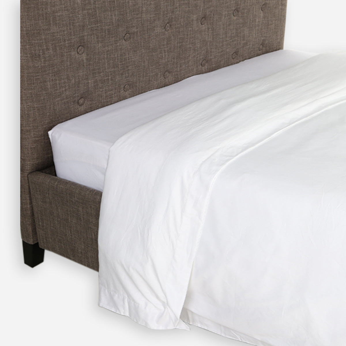 Royal Linens Platinum Collection Duvet Cover (White) - King