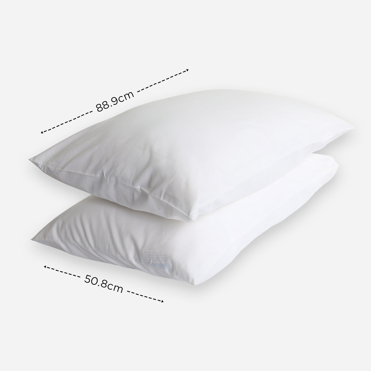 Royal Linens Platinum Collection Pillowcase (White) - King