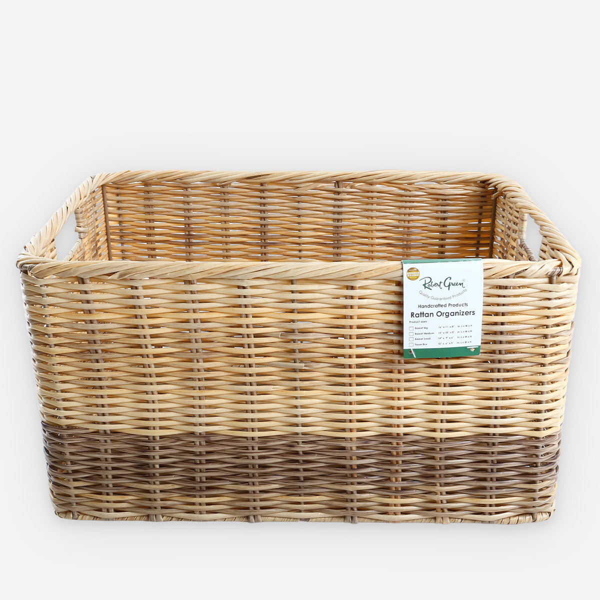 Robert Green Asper Basket (Natural) - Big