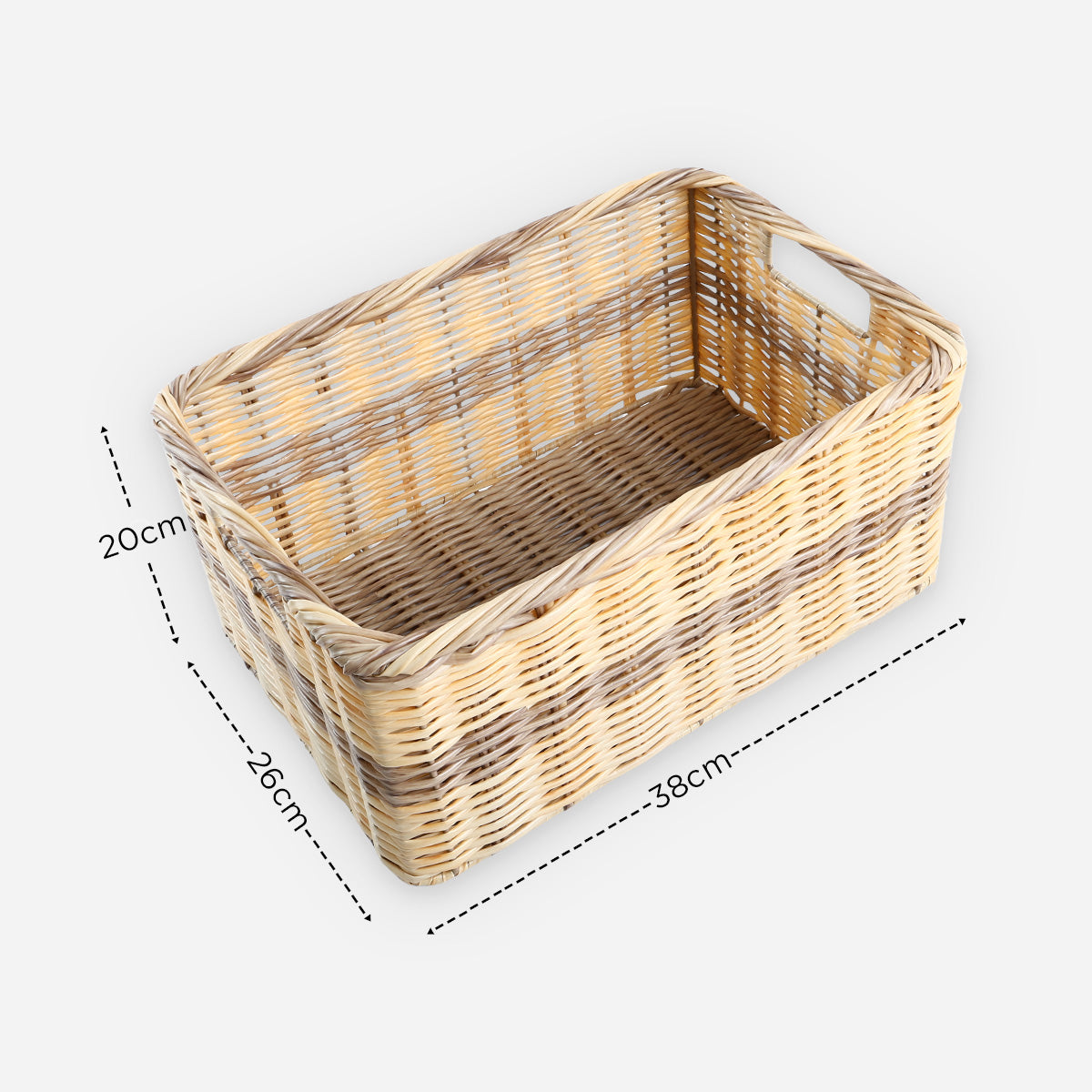 Robert Green Asper Basket (Natural) - Medium