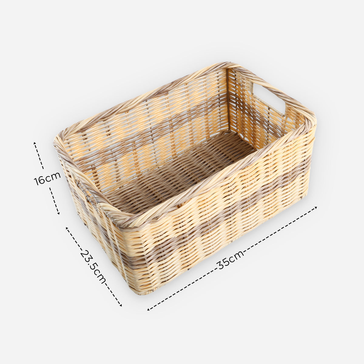 Robert Green Asper Basket (Natural) - Small