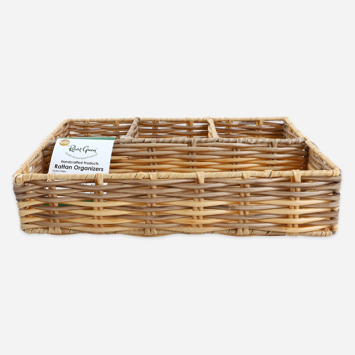 Robert Green Asper Organizer (Natural) - Medium