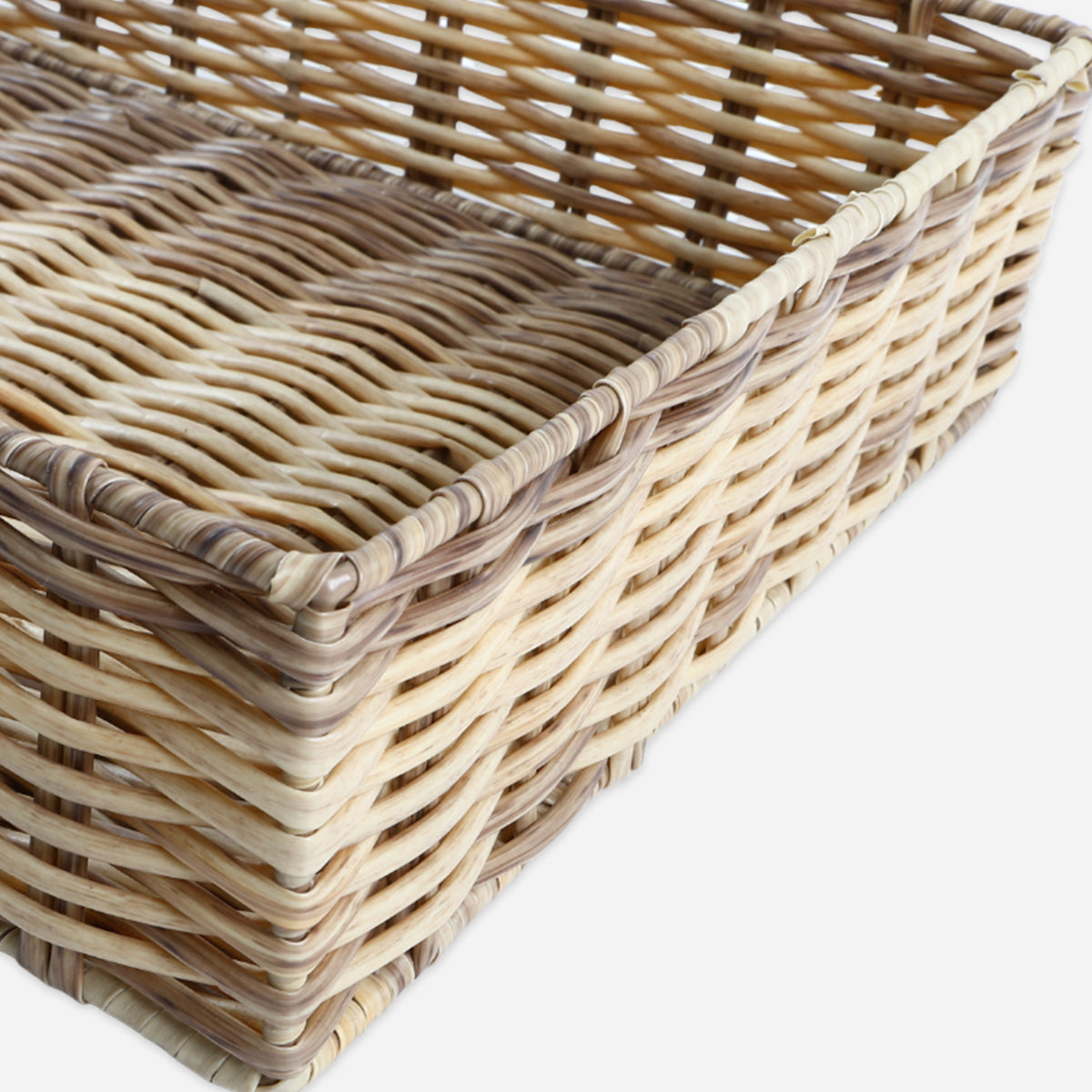 Robert Green Asper Tray Basket (Natural) - Big