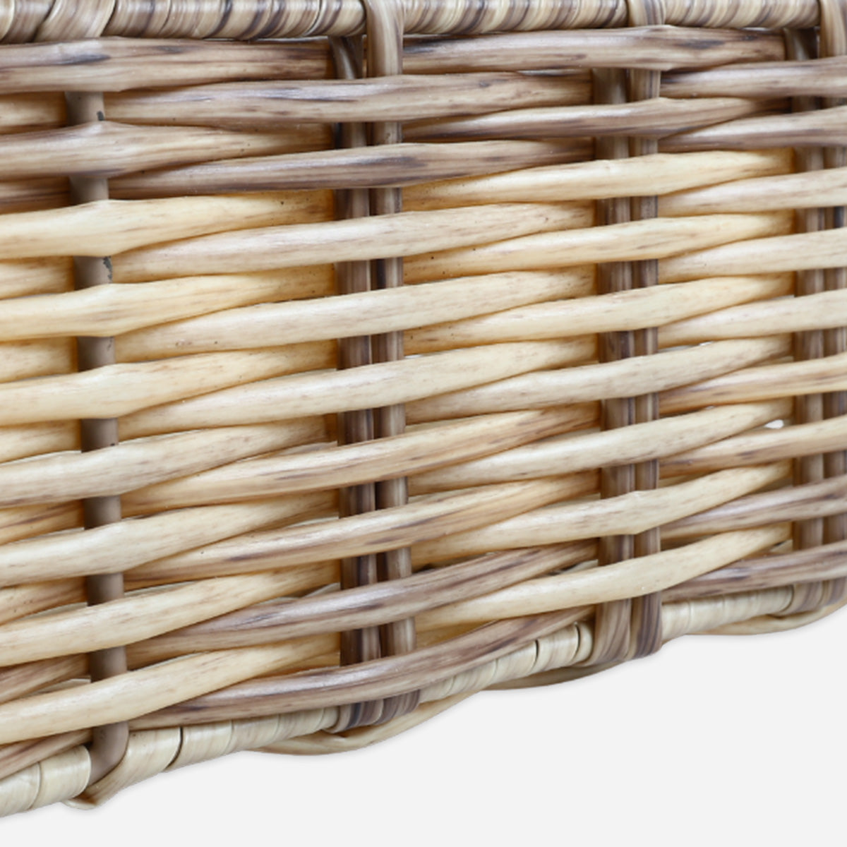 Robert Green Asper Tray Basket (Natural) - Big
