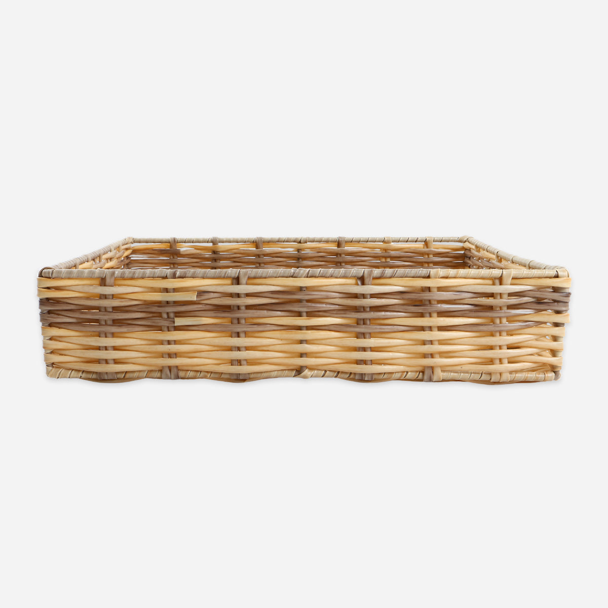 Robert Green Asper Tray Basket (Natural) - Medium