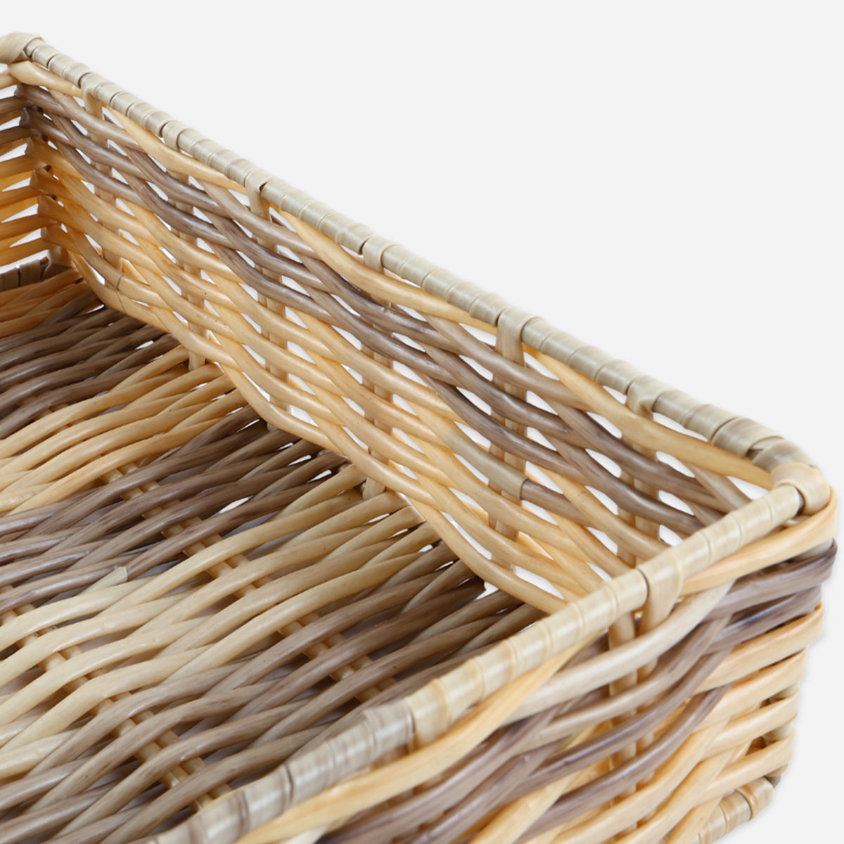 Robert Green Asper Tray Basket (Natural) - Medium