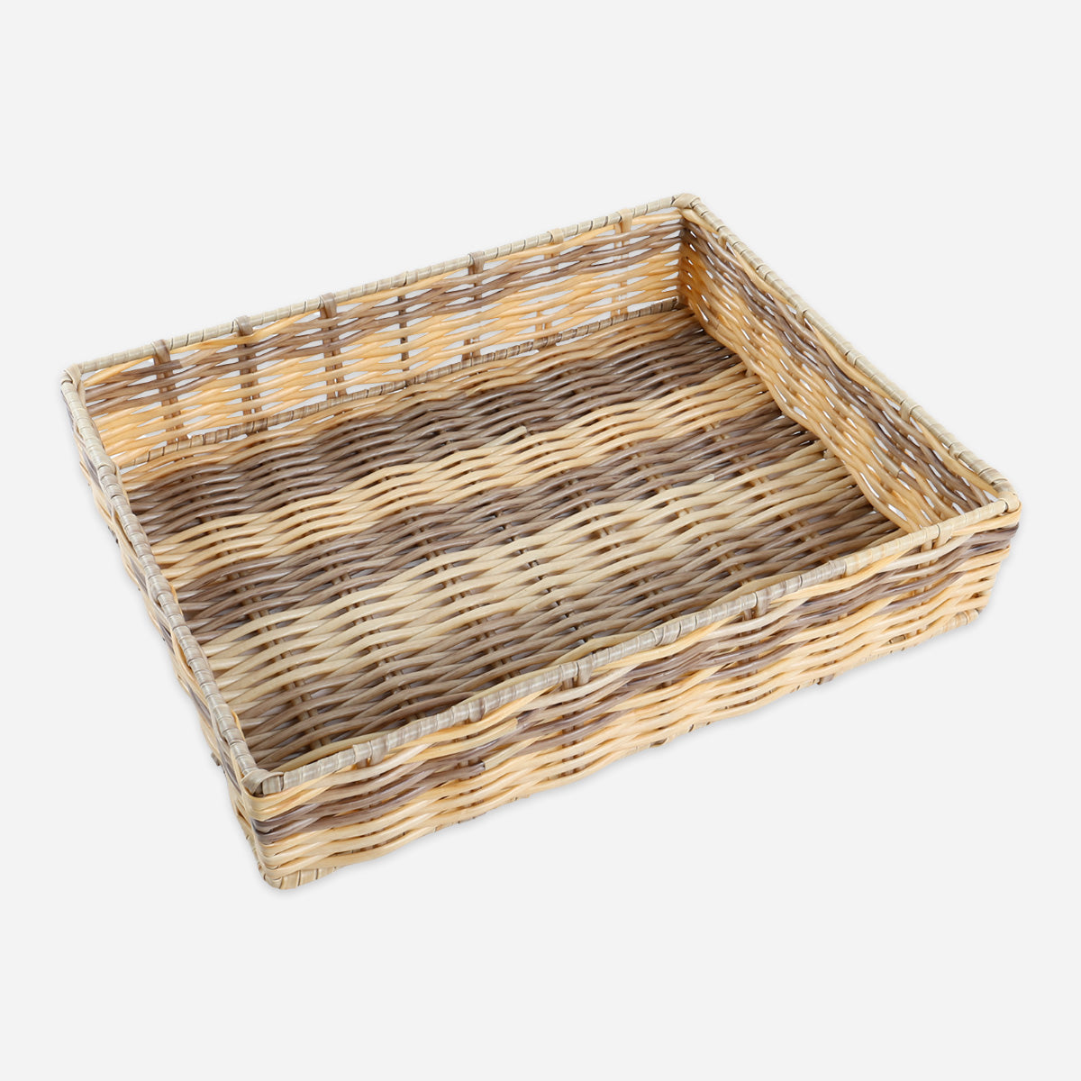 Robert Green Asper Tray Basket (Natural) - Medium