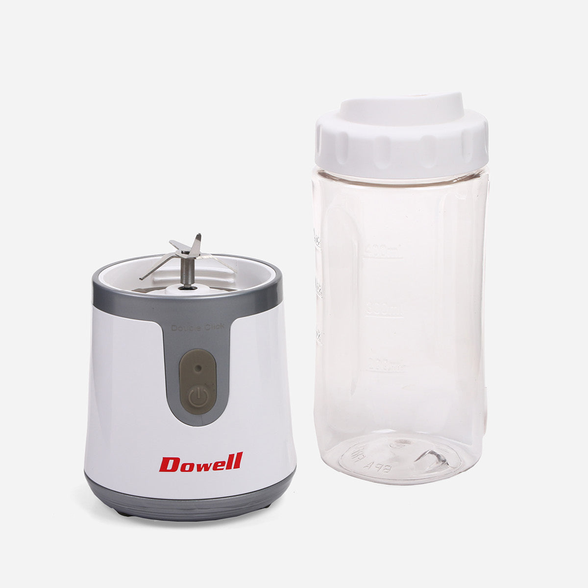 Dowell Rechargeable Blender BLR01 (White) - 400ml