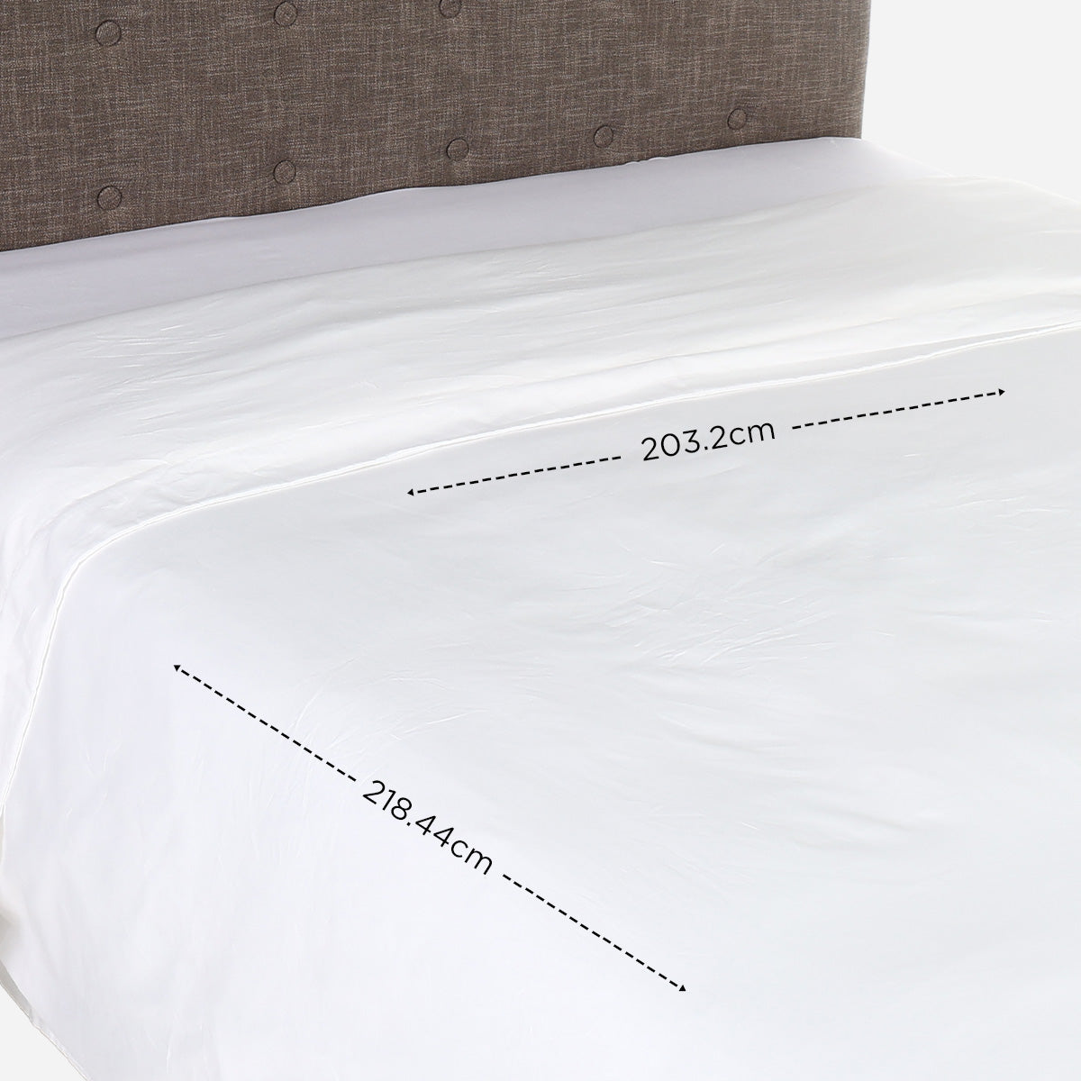 Royal Linens Gold Collection Duvet (White) - Full