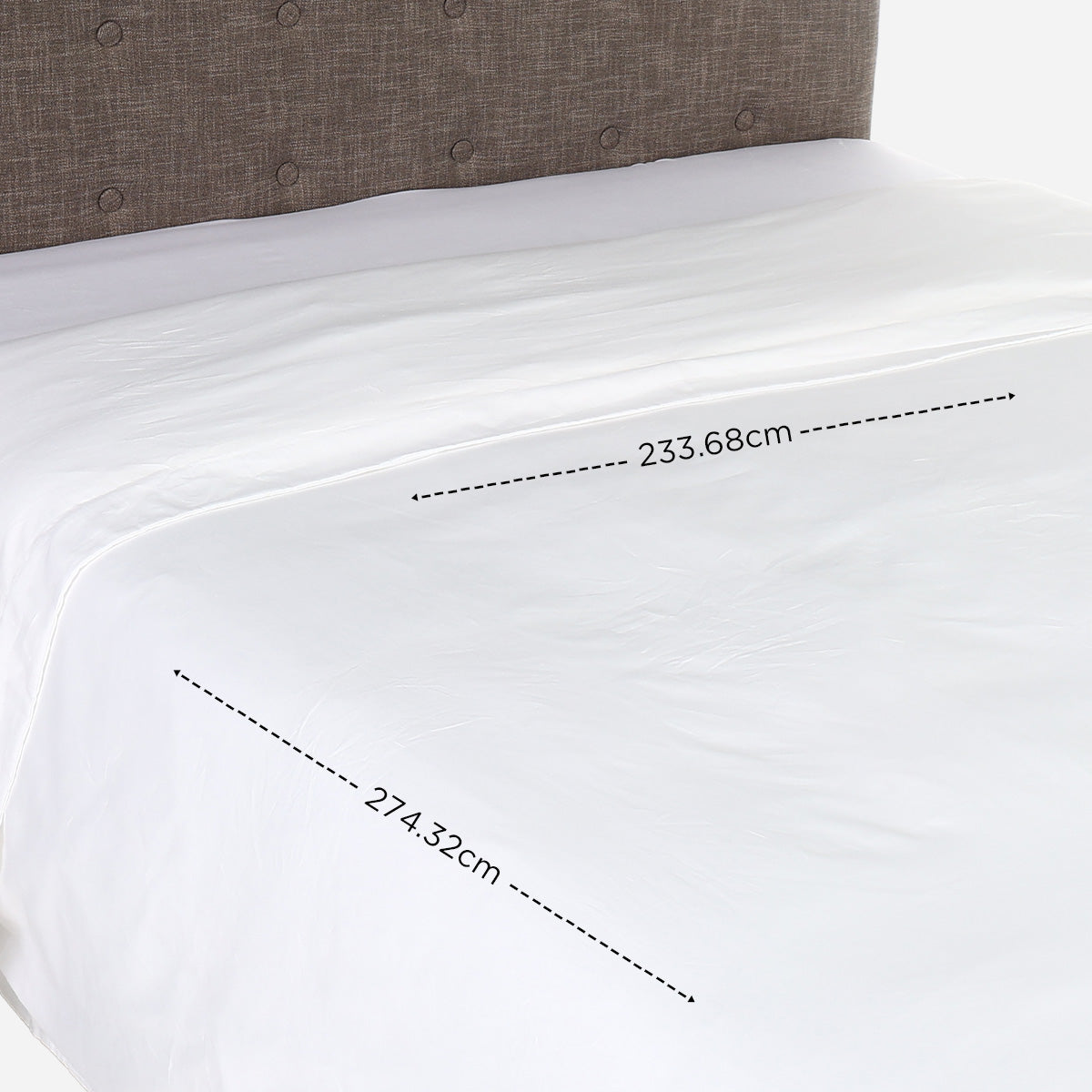 Royal Linens Gold Collection Duvet (White) - King