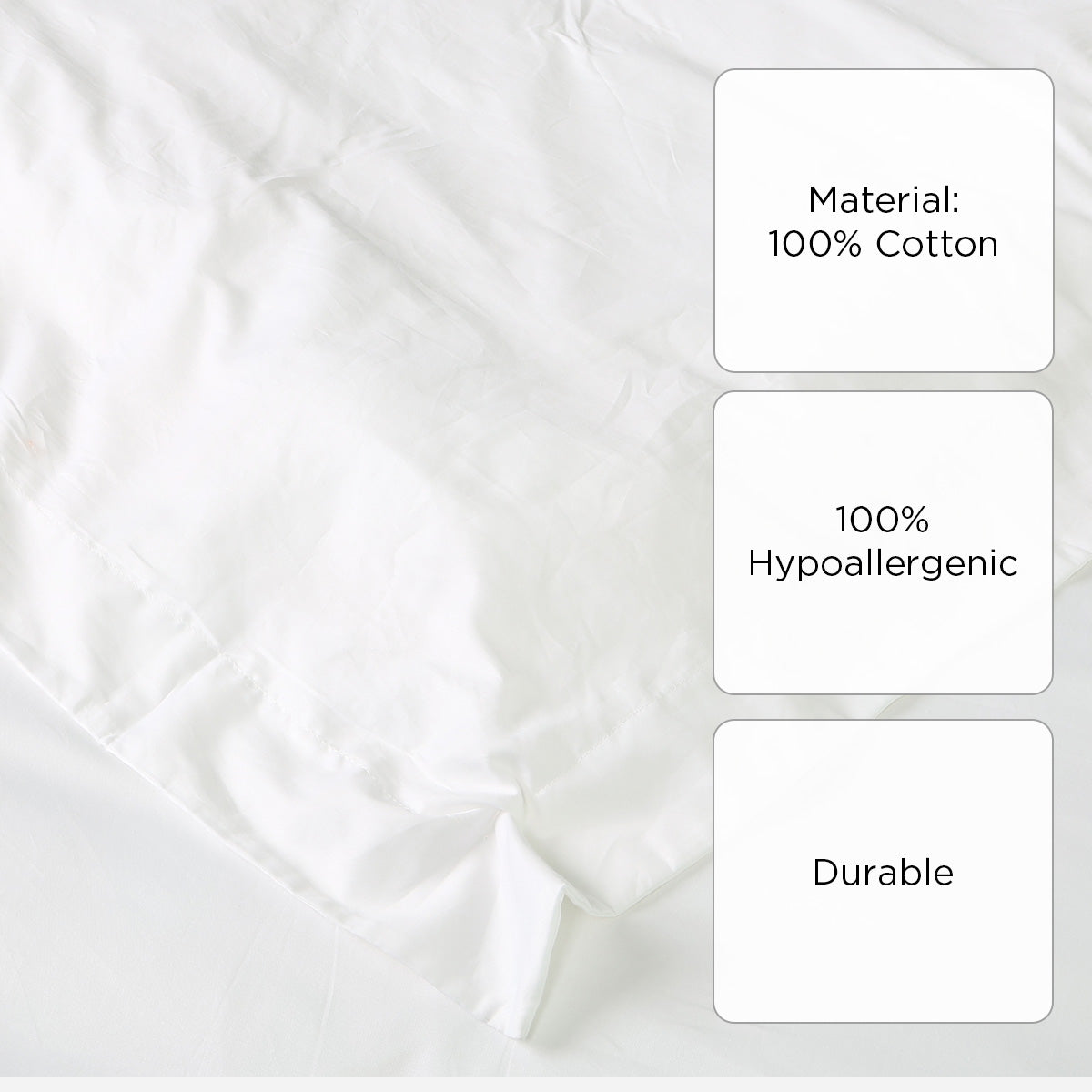 Royal Linens Gold Collection Duvet (White) - Queen