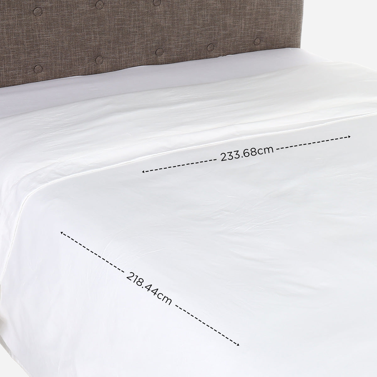 Royal Linens Gold Collection Duvet (White) - Queen