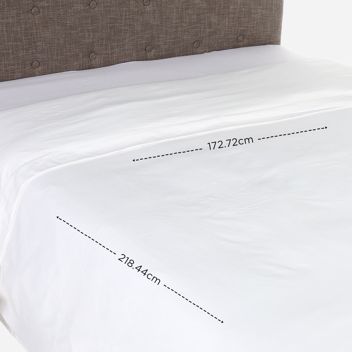 Royal Linens Gold Collection Duvet (White) - Twin
