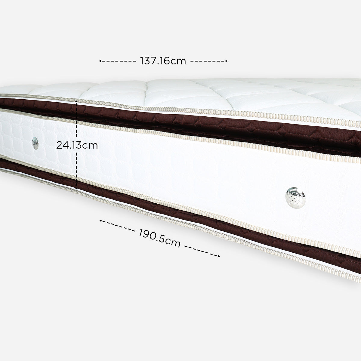 Salem Agiato II Mattress - 60x75in.