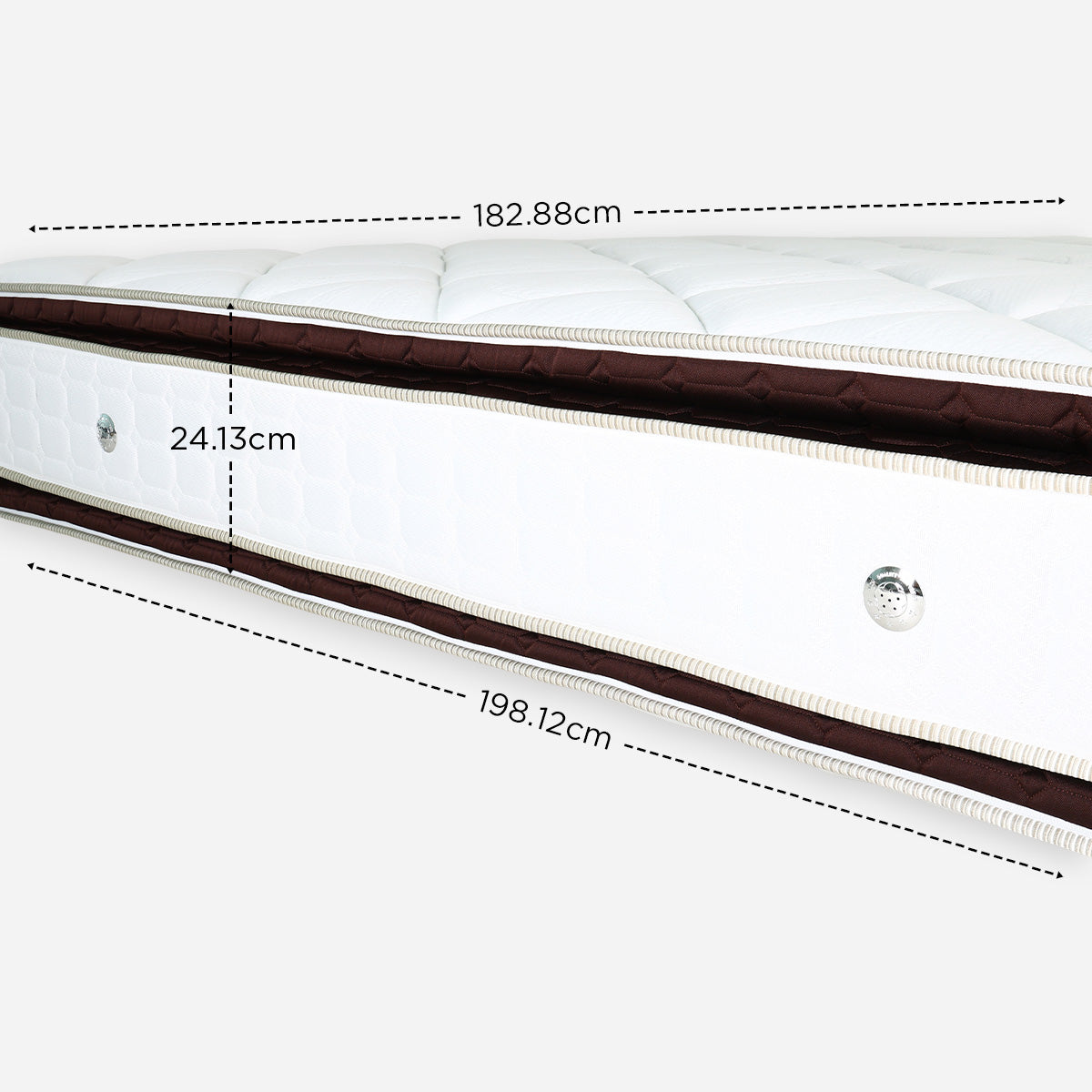 Salem Agiato II Mattress - 72x78in.