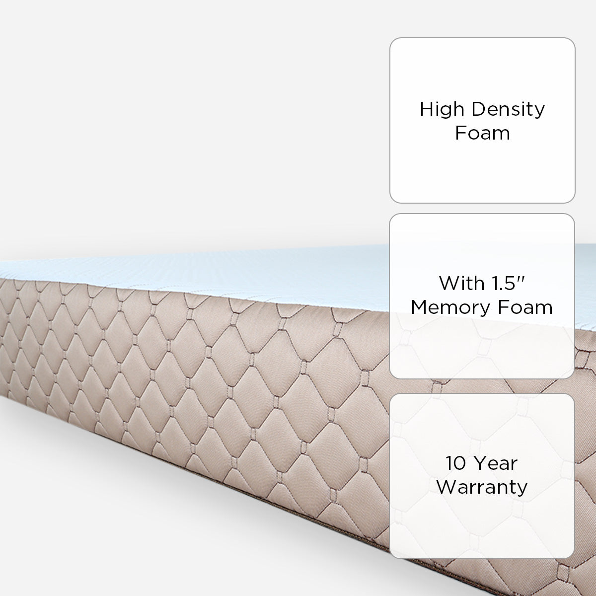 Salem Durham Mattress - 8x72x78in.