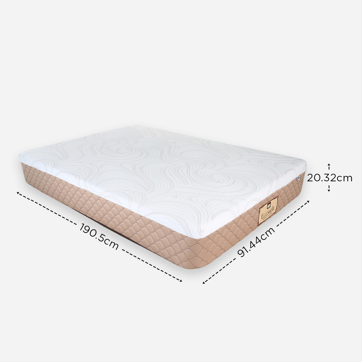 Salem Ellesmere Mattress - 10x36x75in.