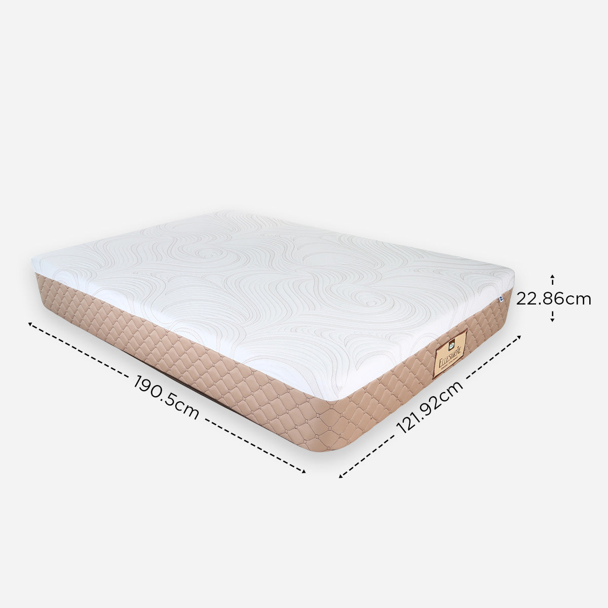 Salem Ellesmere Mattress - 10x48x75in.