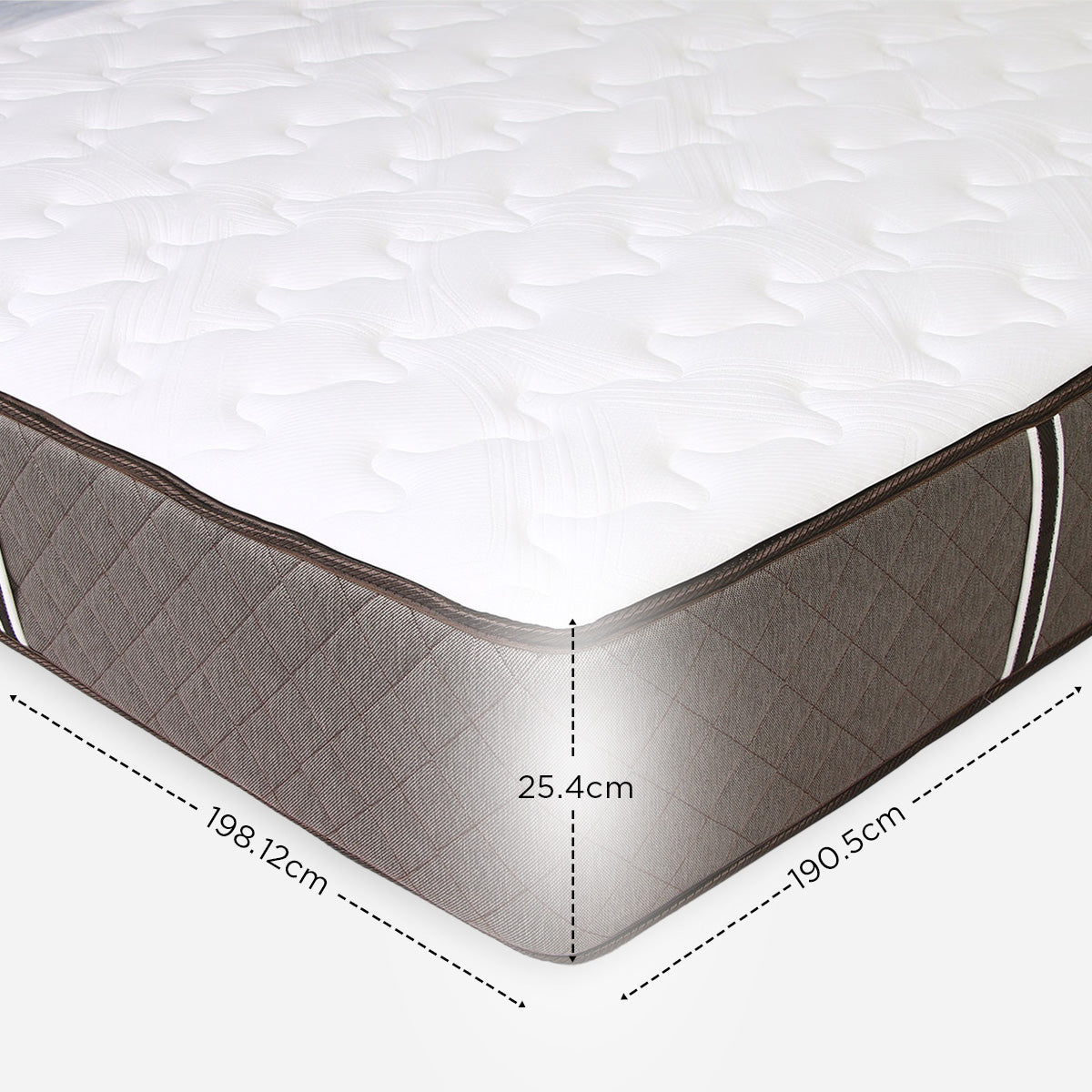 Salem Loucille Mattress - 10x72x78in.
