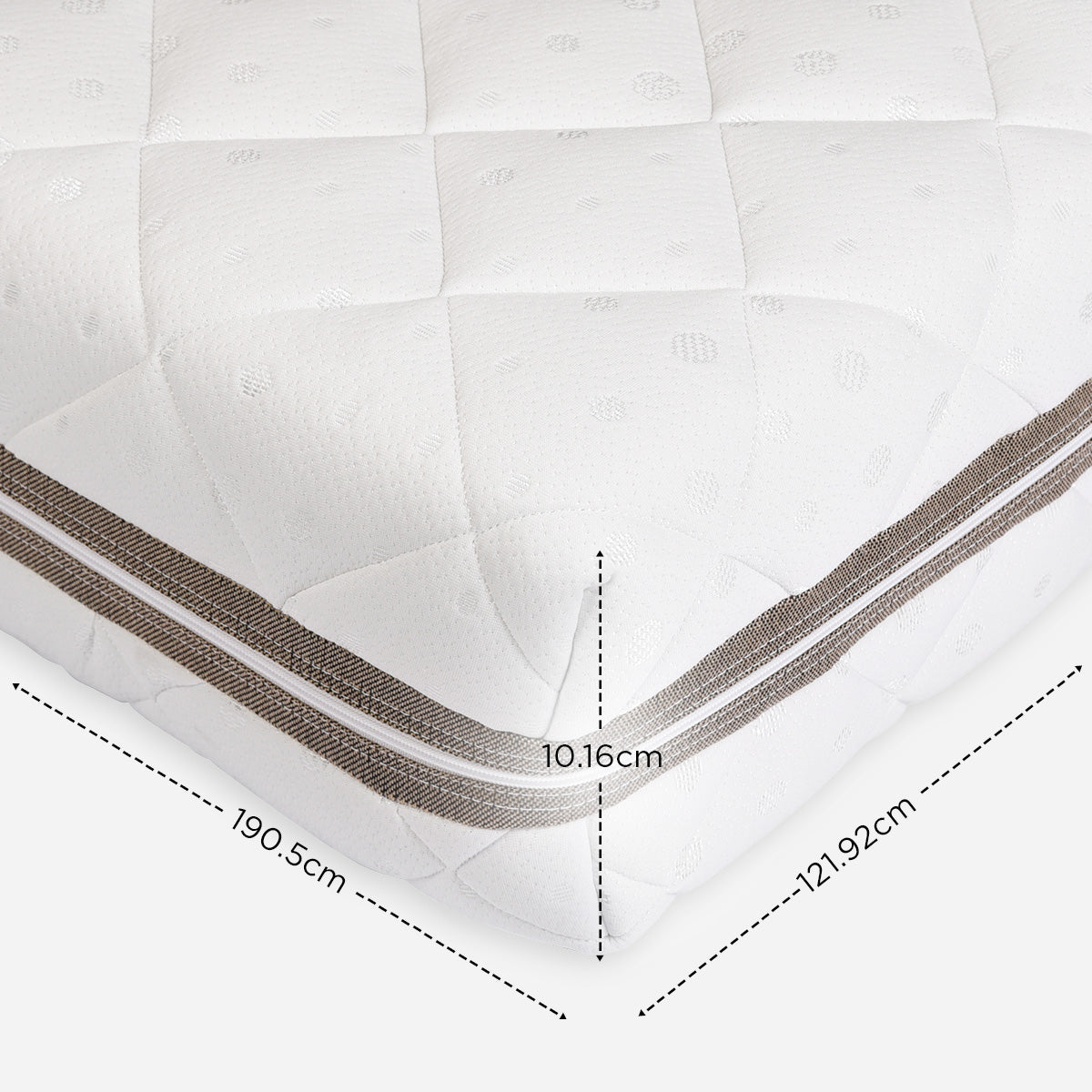 Salem Meridien Mattress - 4x48x75in.