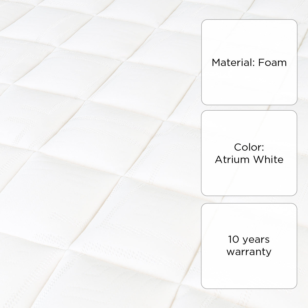 Salem Meridien Mattress - 6x72x78in.