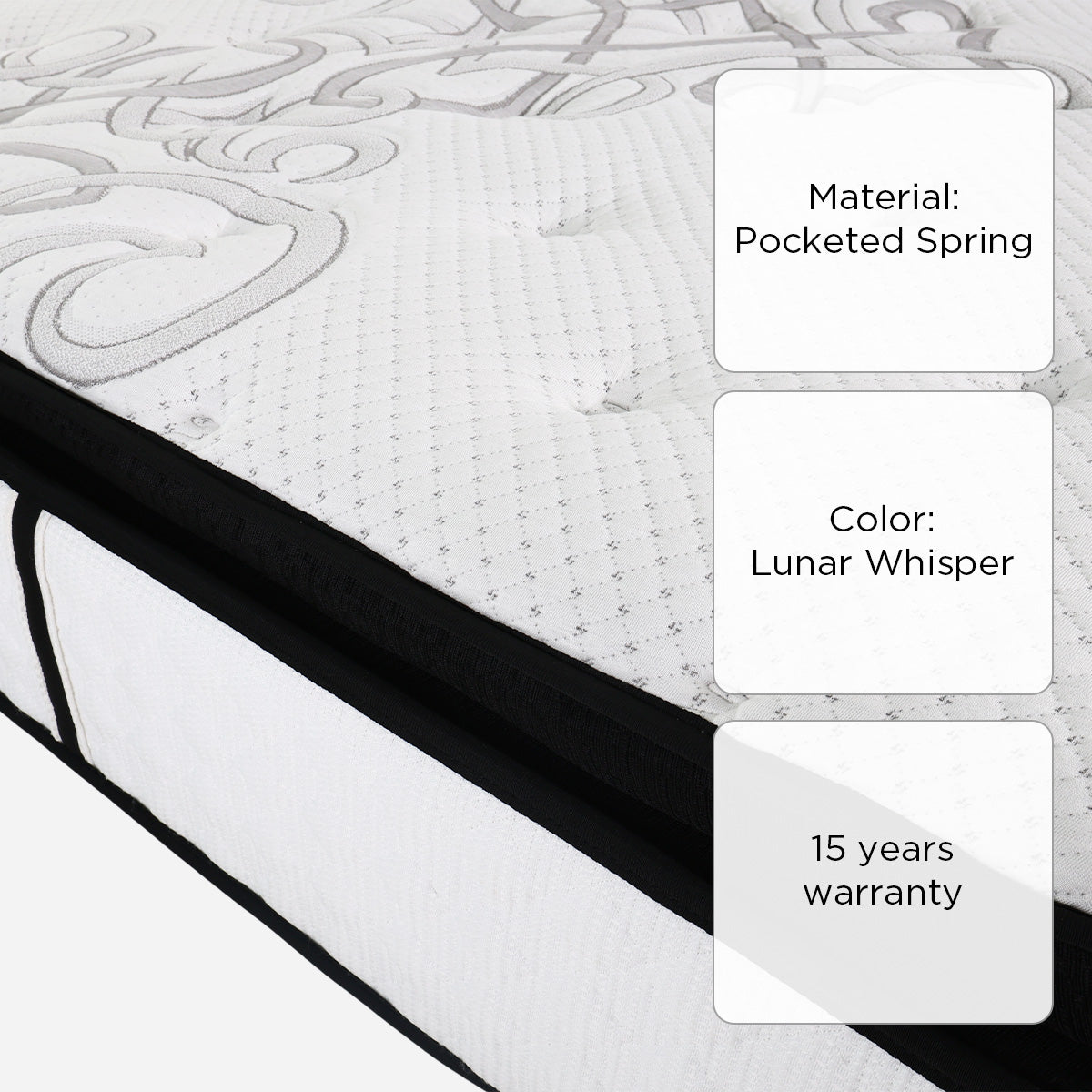 Salem New Emery Mattress - 72x78in.