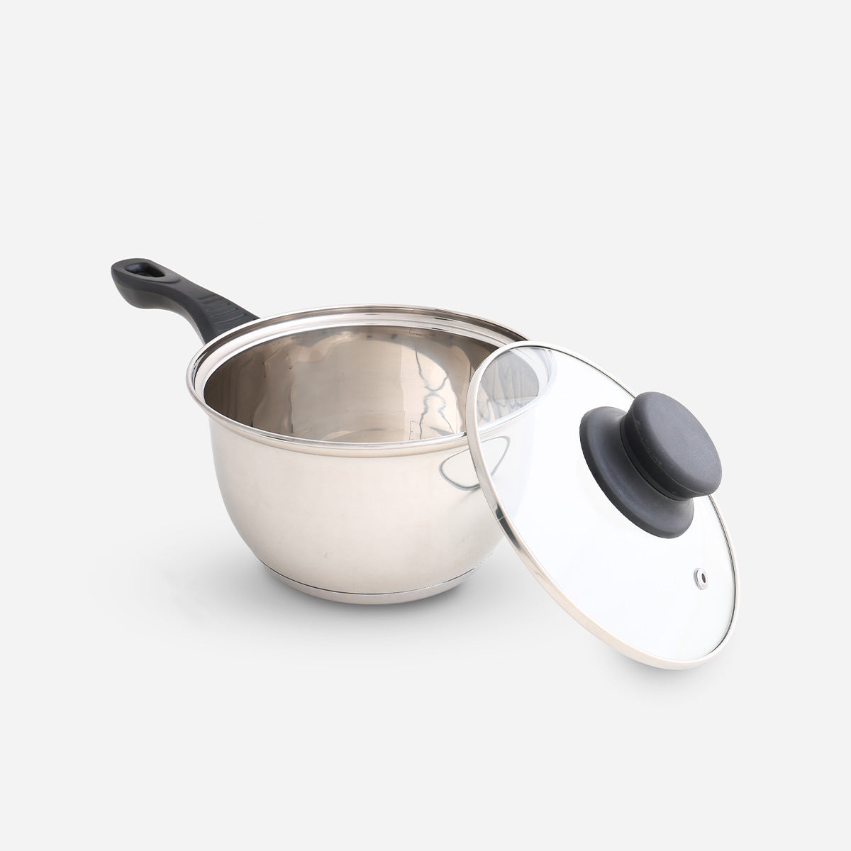Metro Luna Stainless Steel Sauce Pan - 16cm