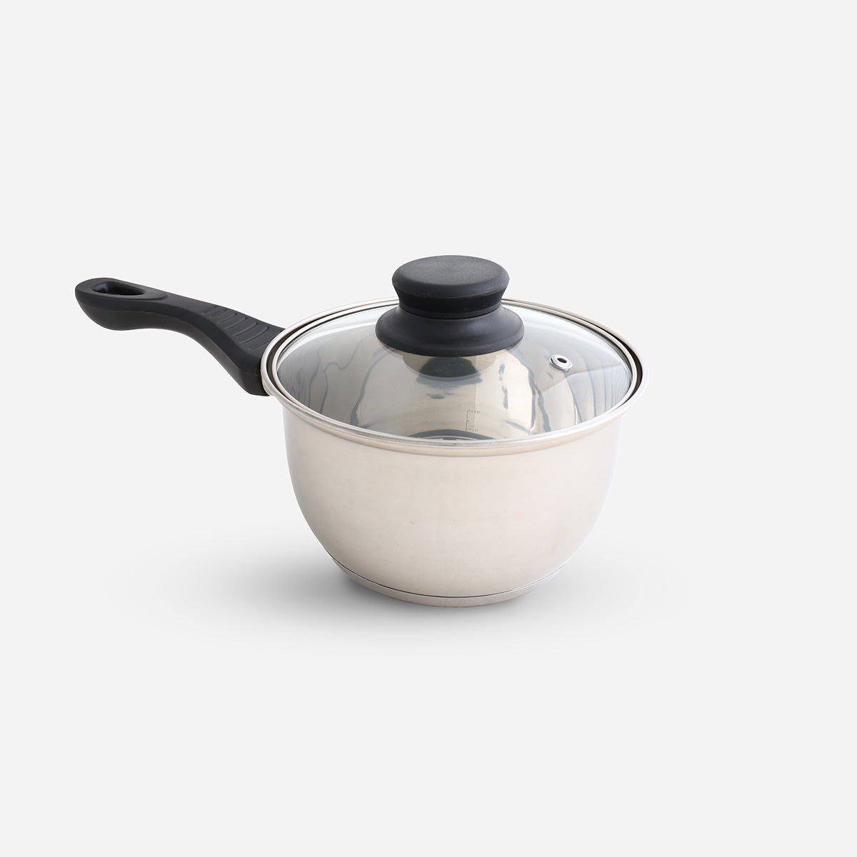 Metro Luna Stainless Steel Sauce Pan - 16cm