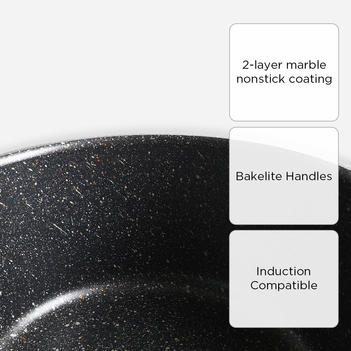 Metro Primera Sauce Pan - 18cm
