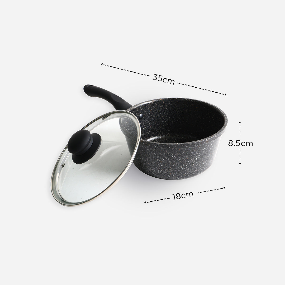Metro Primera Sauce Pan - 18cm