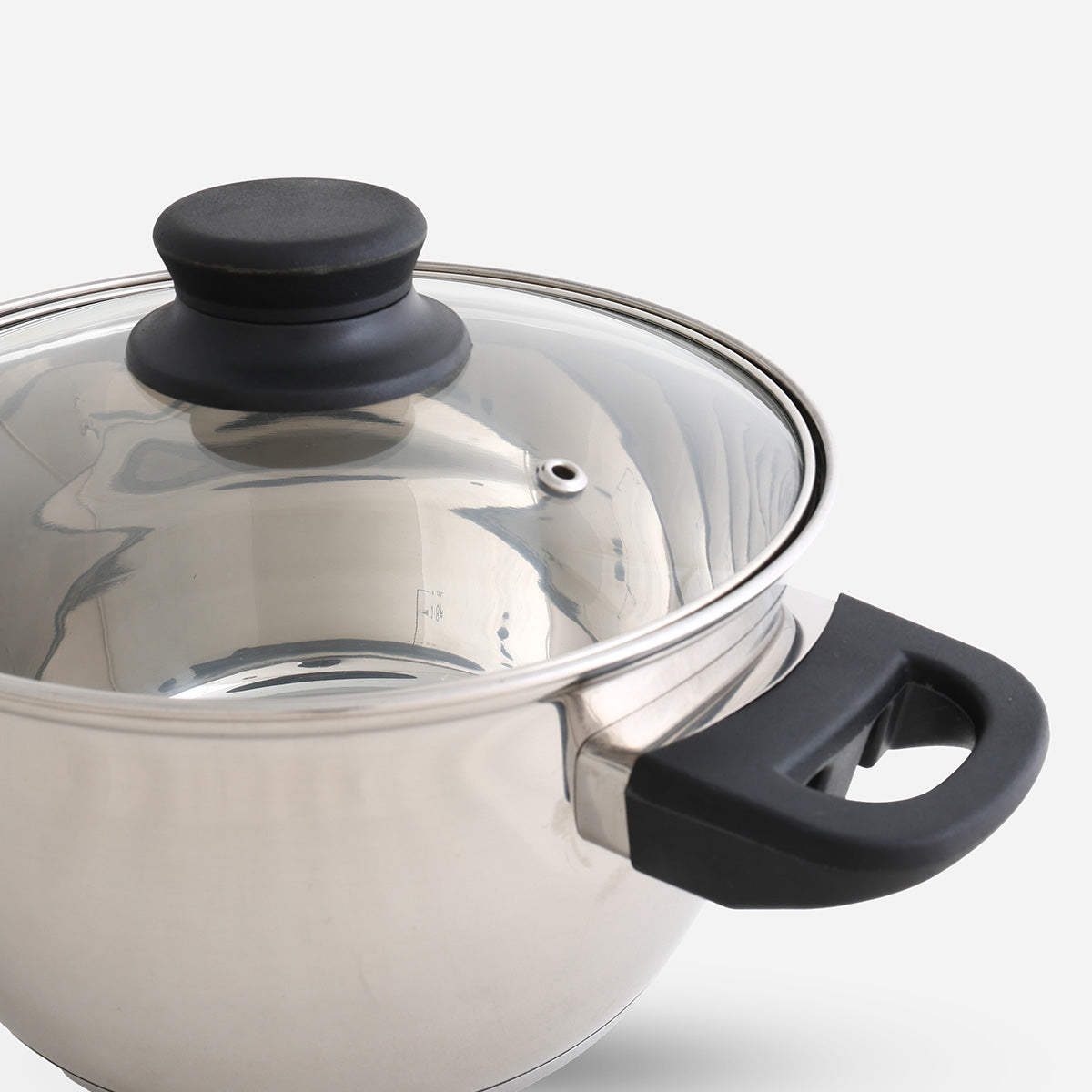 Metro Luna Stainless Steel Sauce Pot (Silver) - 20x11.5cm