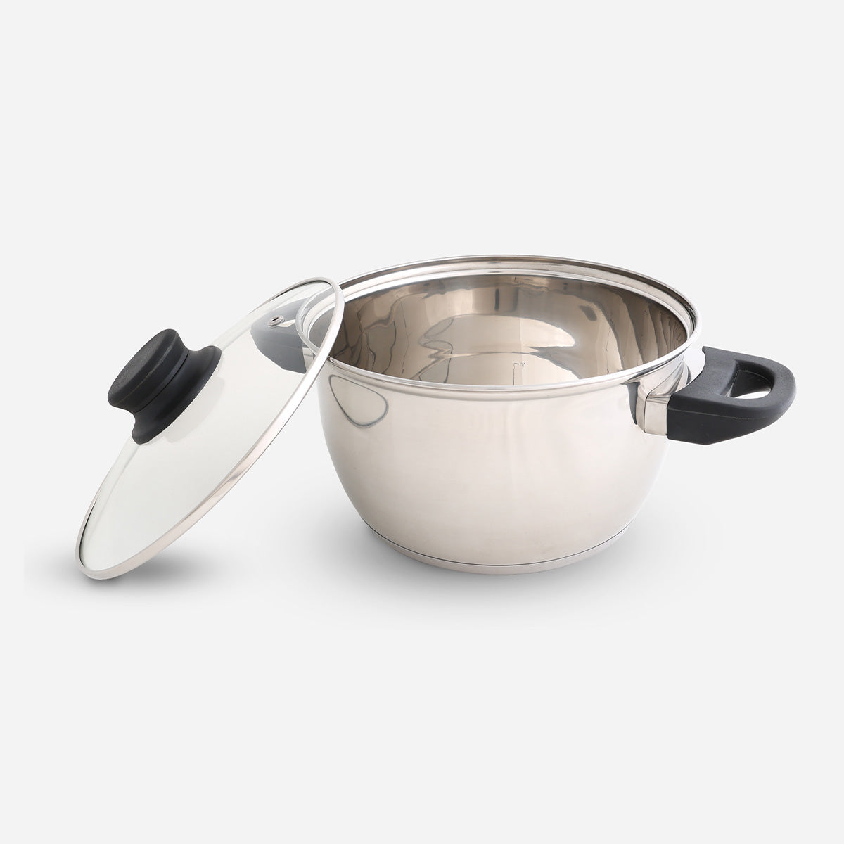 Metro Luna Stainless Steel Sauce Pot (Silver) - 20x11.5cm