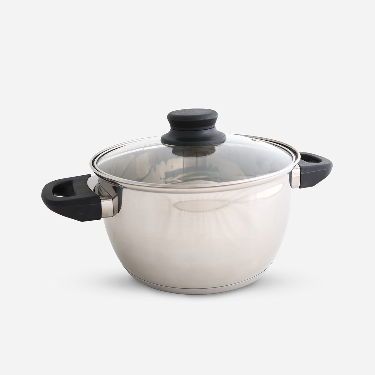 Metro Luna Stainless Steel Sauce Pot (Silver) - 20x11.5cm