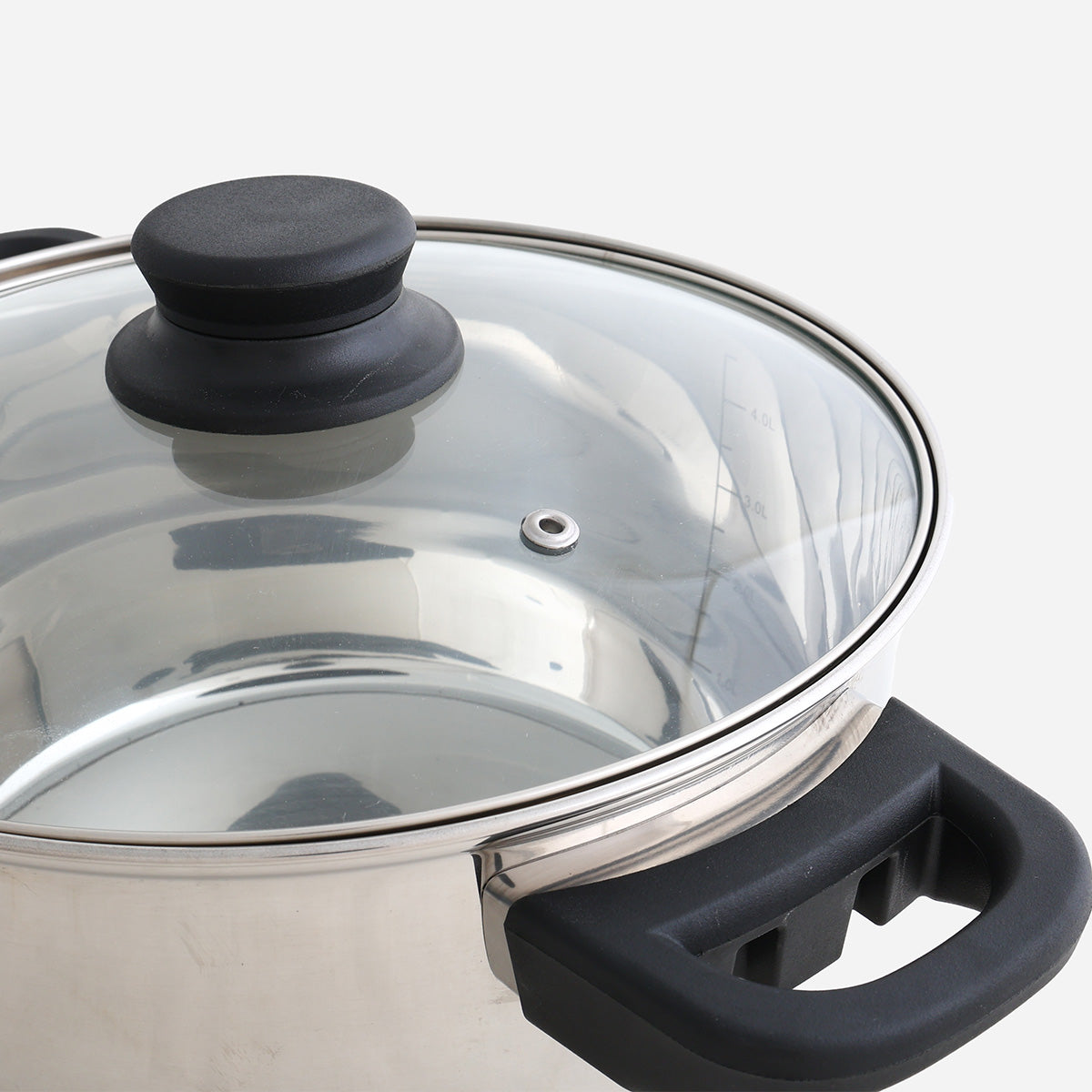 Metro Luna Stainless Steel Sauce Pot - 24cm