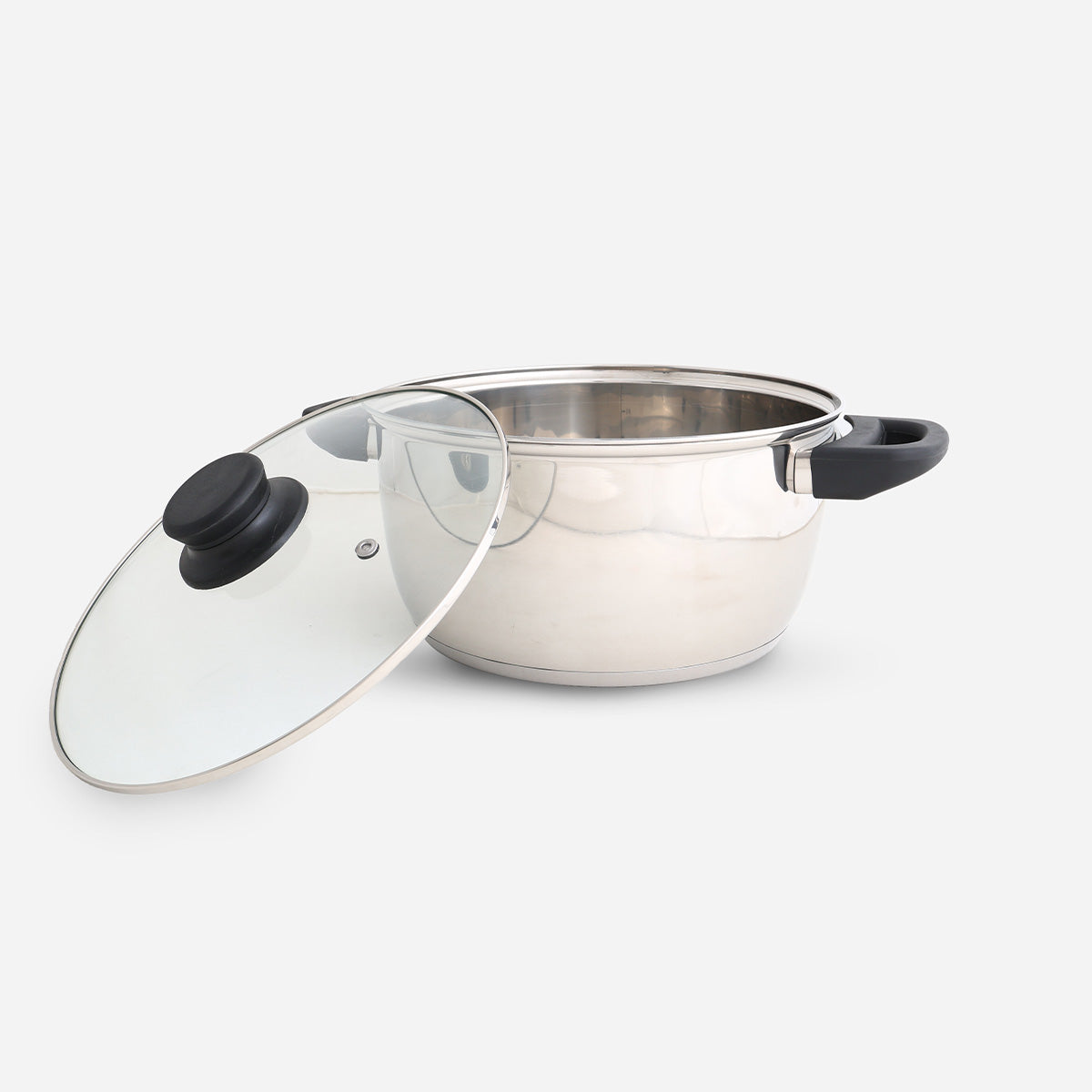Metro Luna Stainless Steel Sauce Pot - 24cm