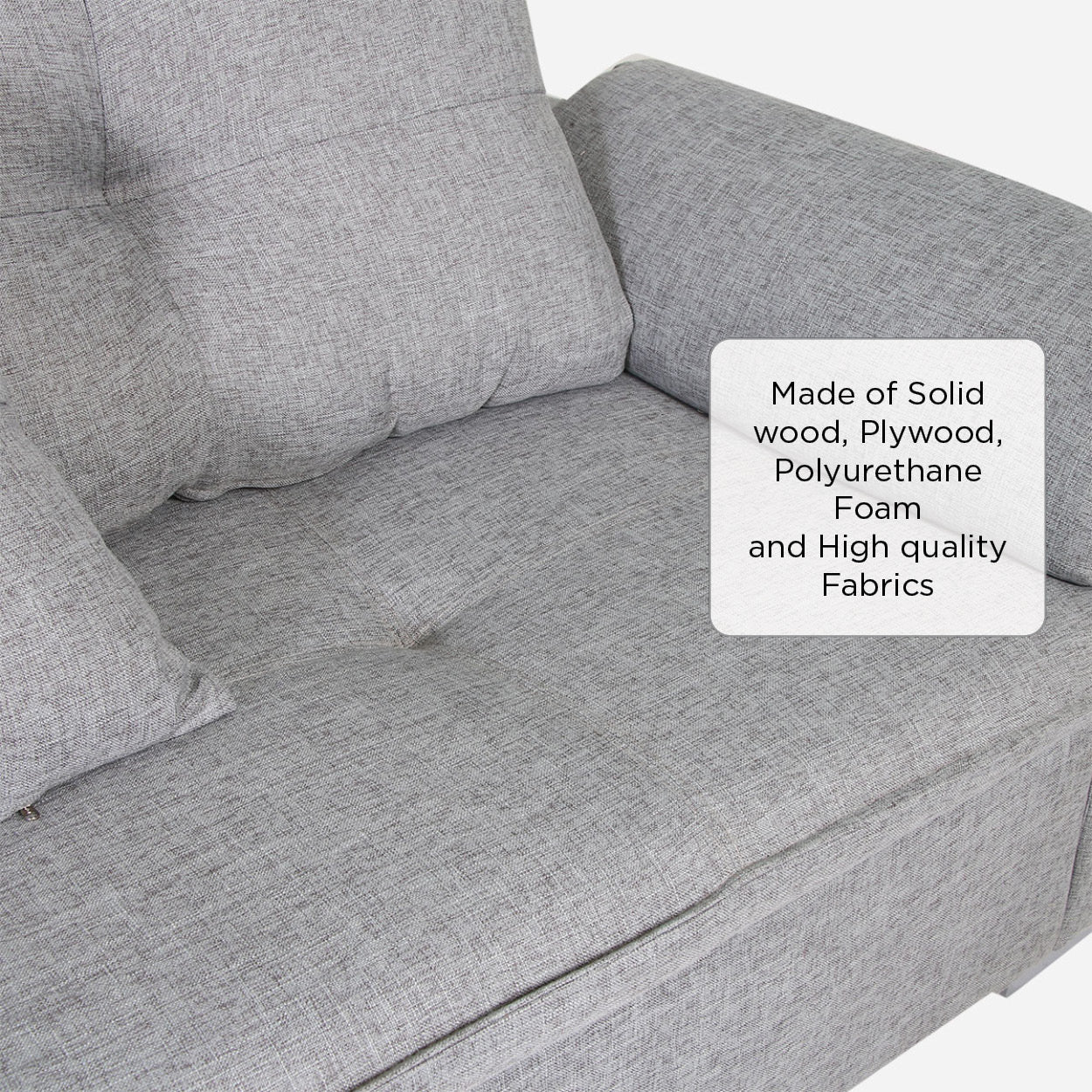 SM Home 3-Seater Scale Sofa