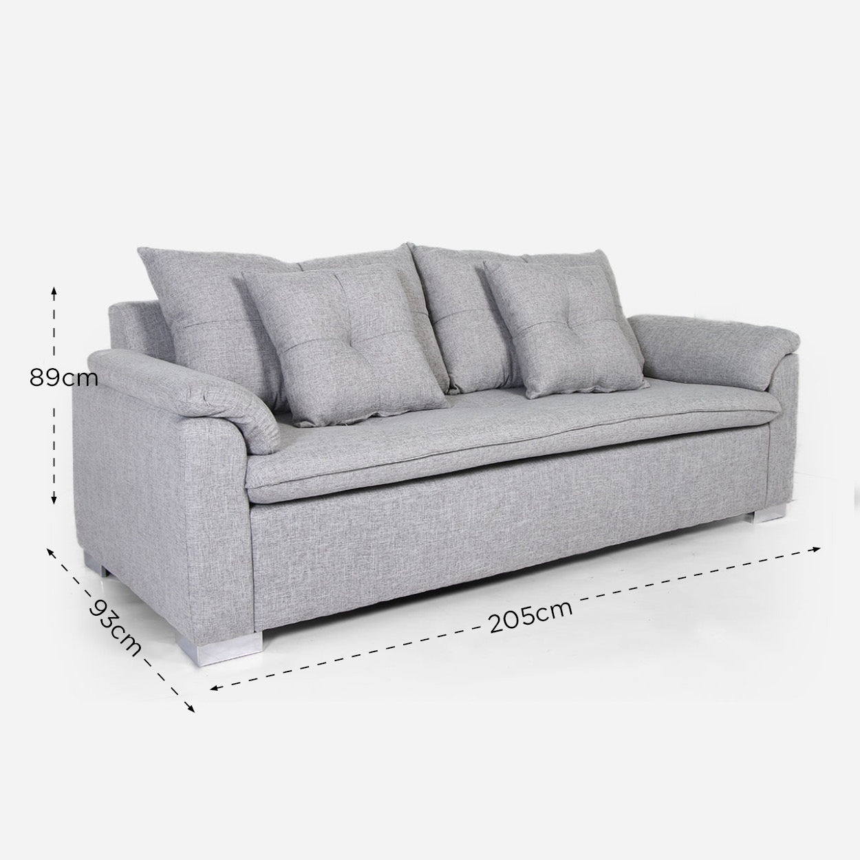SM Home 3-Seater Scale Sofa