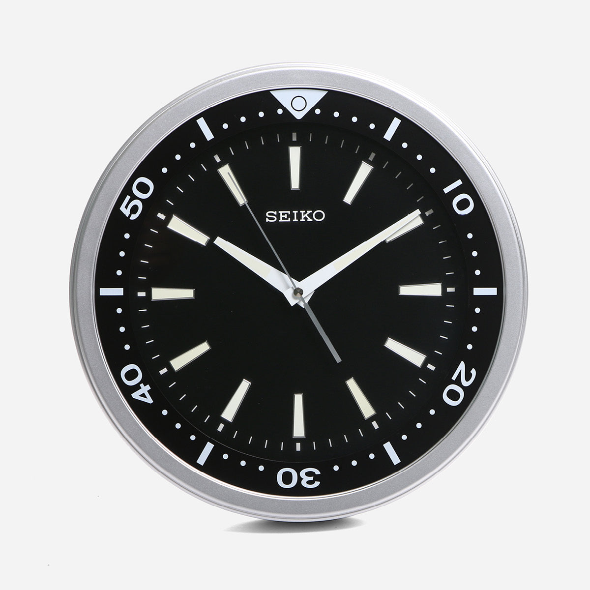 Secco Clock Seiko Wall Clock QXA723 - Silver – SM Home