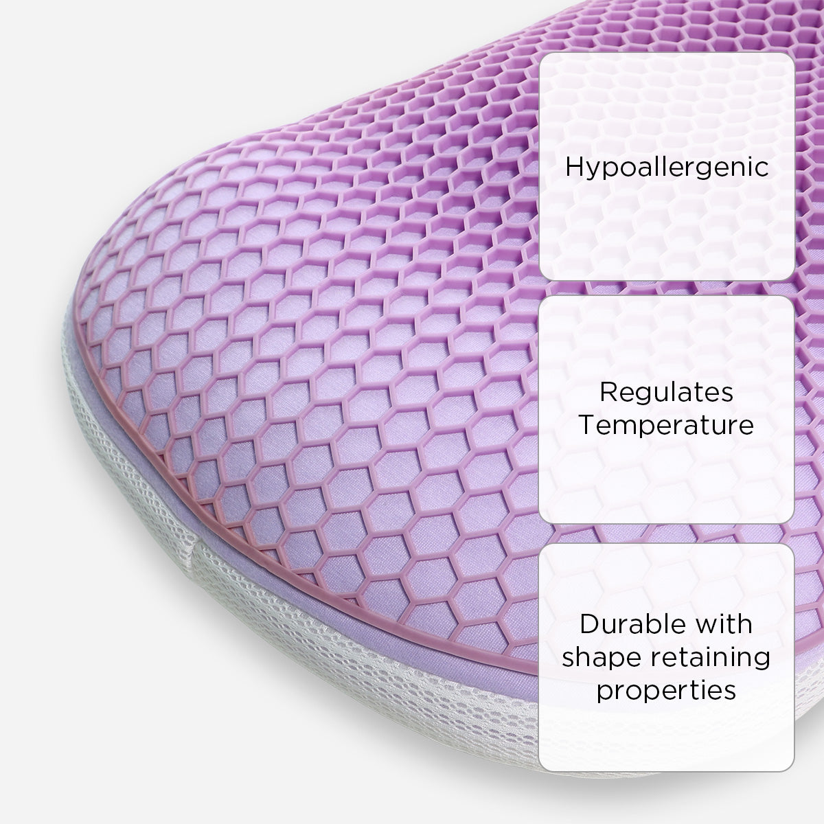Select Comfort Gelflex Hybrid Pillow (Purple) - 40x65cm