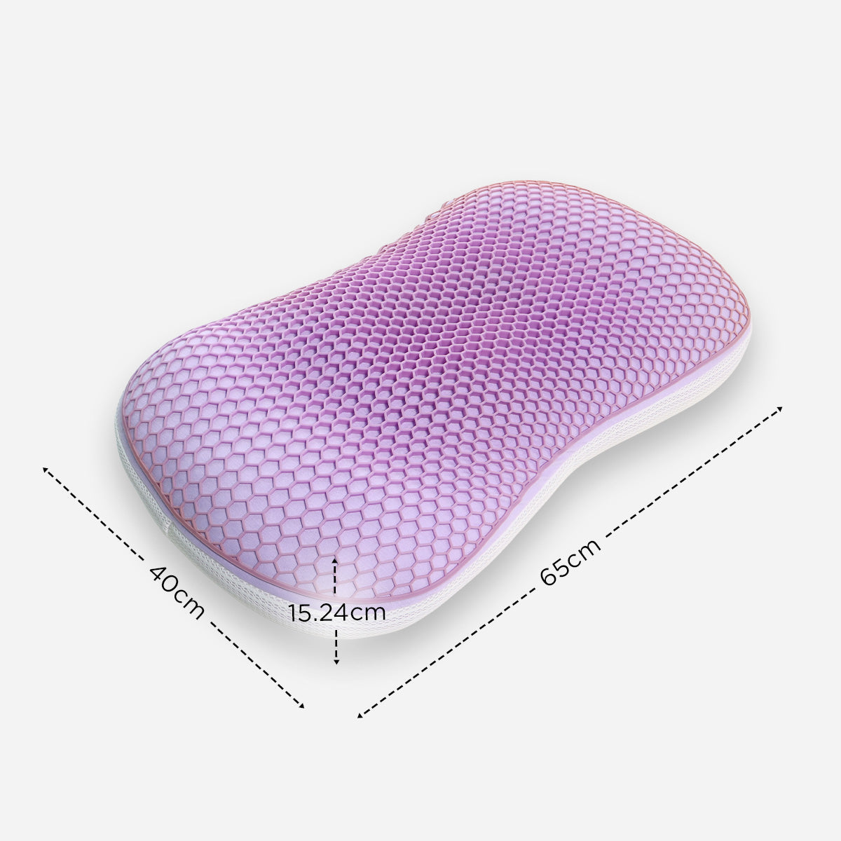 Select Comfort Gelflex Hybrid Pillow (Purple) - 40x65cm