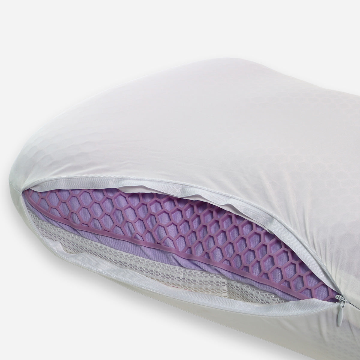 Select Comfort Gelflex Hybrid Pillow (Purple) - 40x65cm