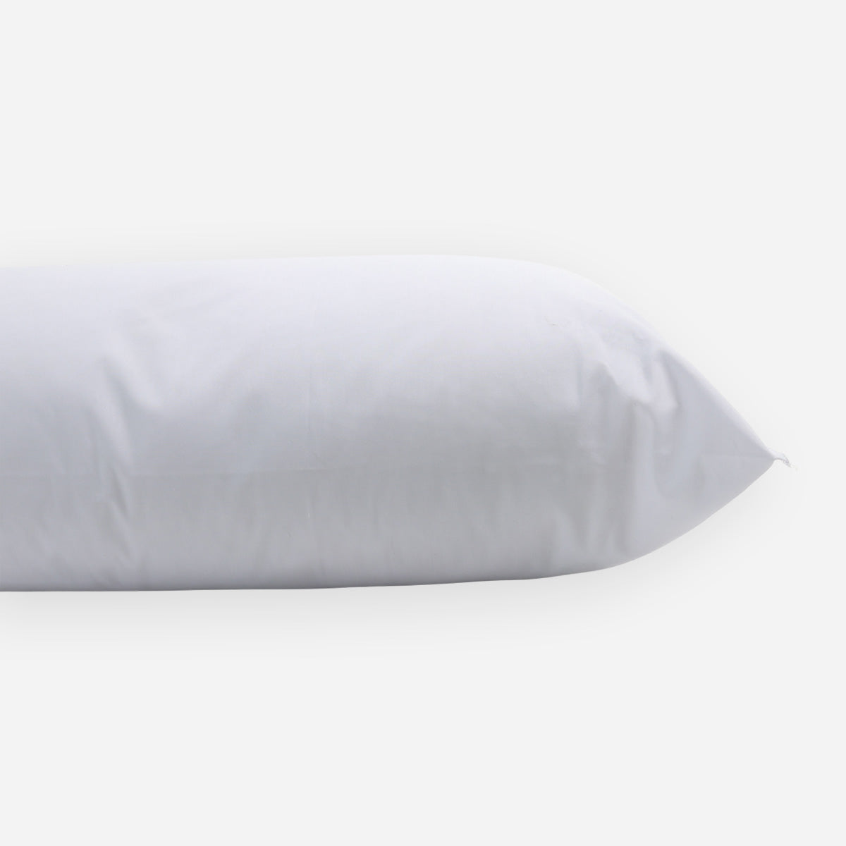 Serene Body Pillow (White) - 20x57in