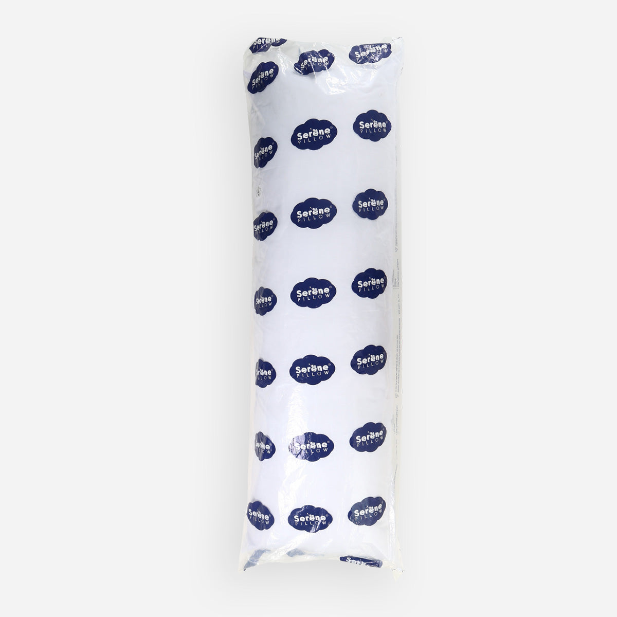 Serene Body Pillow (White) - 20x57in