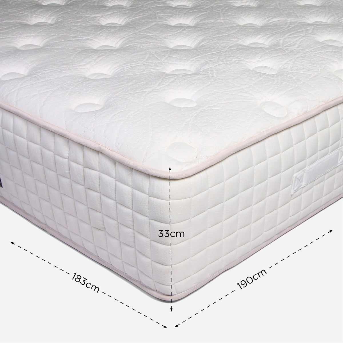 Slumberland Royal Hotel Series Grand King Mattress - 72x75