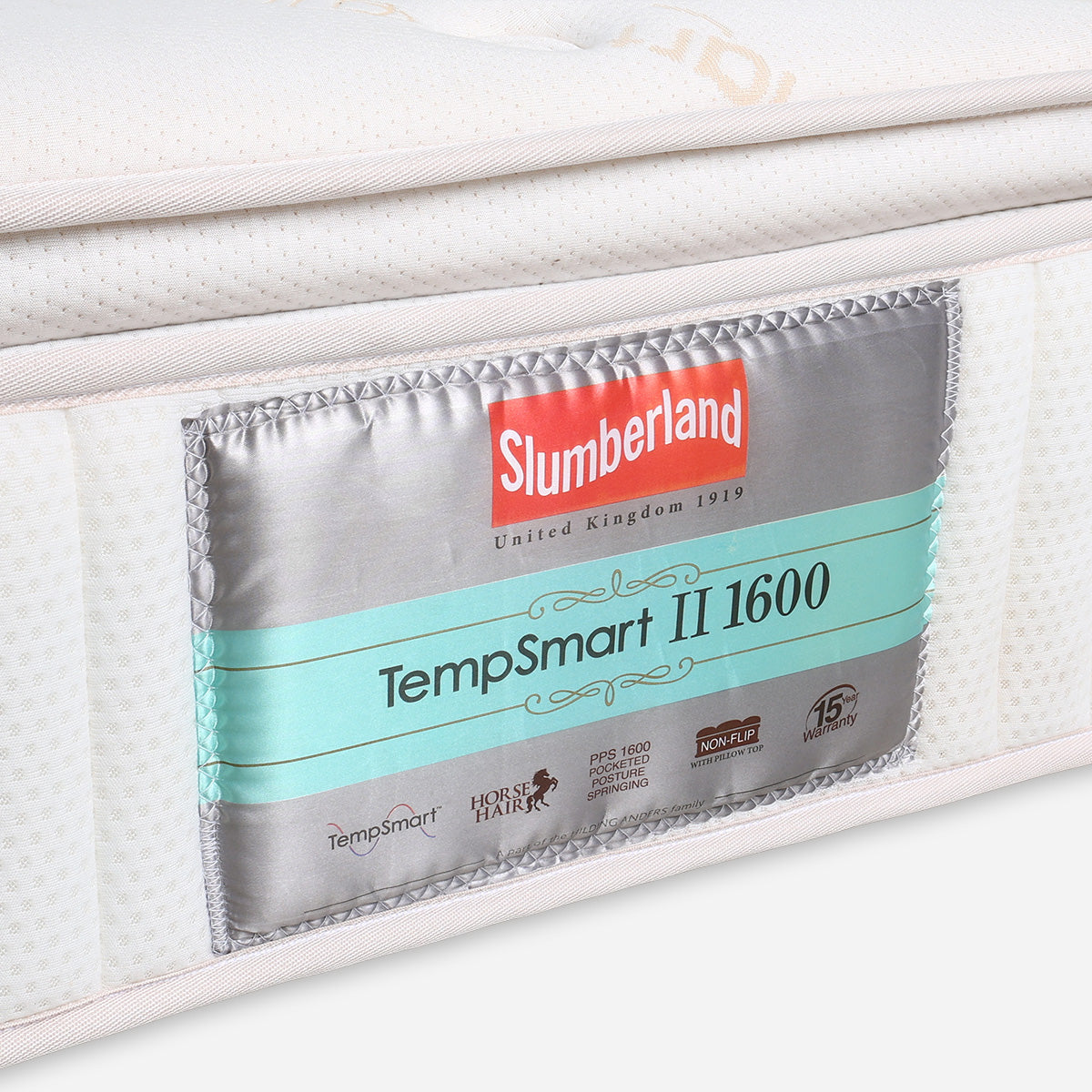 Slumberland Tempsmart II 1600 Mattress - Queen