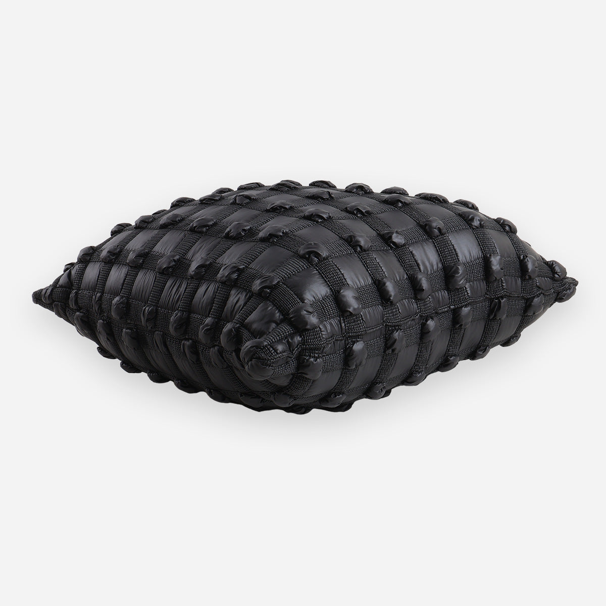 SM Home Throw Pillow Square (Black) - 18x18in